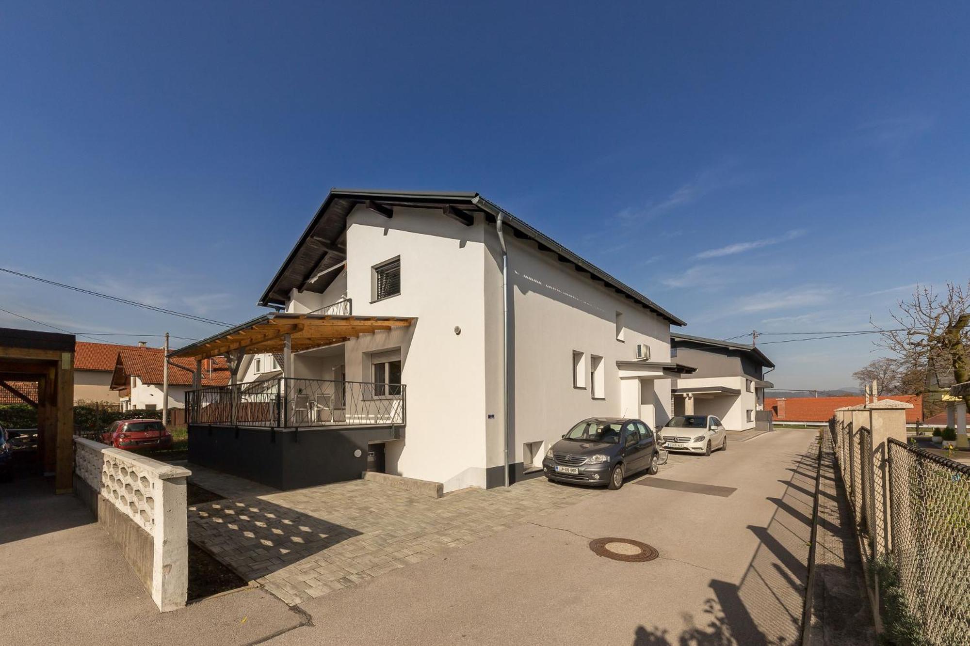 Apartments Rok Ljubljana Exterior photo